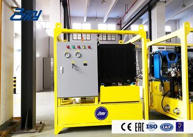 Low Speed Double Acting Diesel Hydraulic Power Unit For Boiler Plant , Refinery