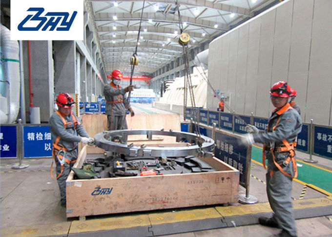 Corte bonde da tubulação do quadro rachado e cortador de chanfradura do chanfro da tubulação da máquina para o central elétrica