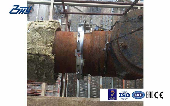 Máquina de corte chanfrada hidráulica da elevada precisão para ferramentas de chanfradura ordinárias das tubulações