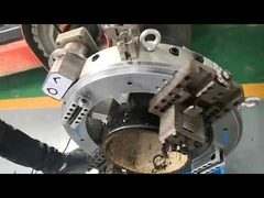 pipe cutting and beveling machine